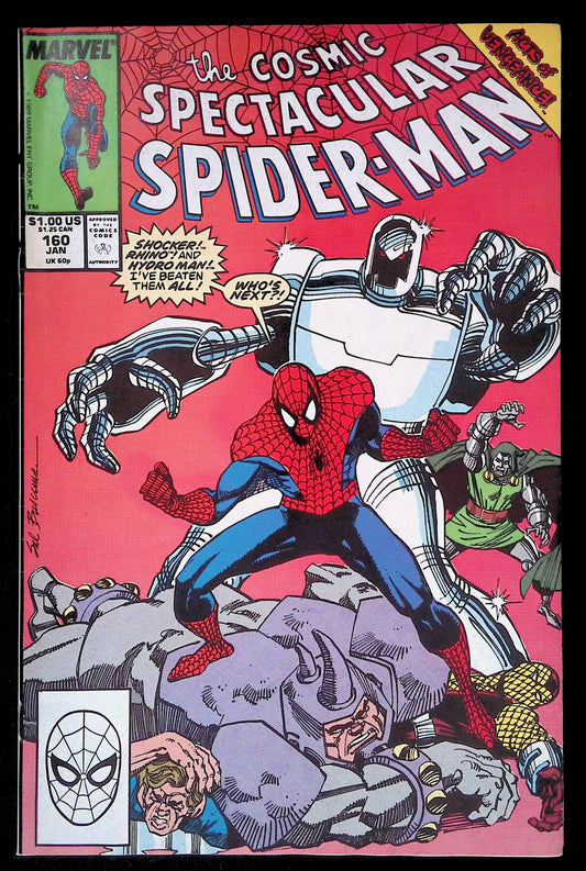 Spectacular Spider-Man 160 (1990)