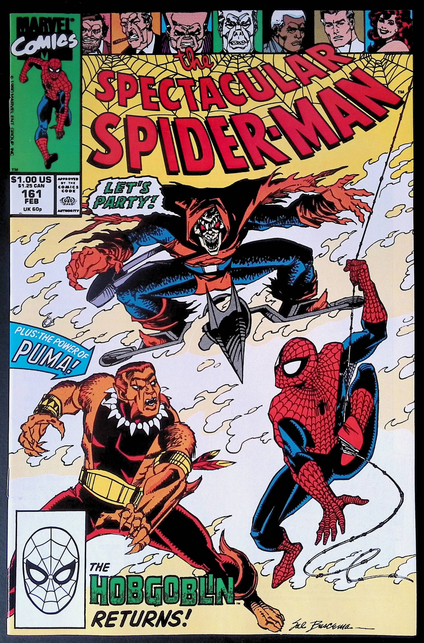 Spectacular Spider-Man 161 (1990)