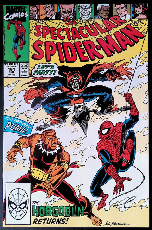 Spectacular Spider-Man 161 (1990)