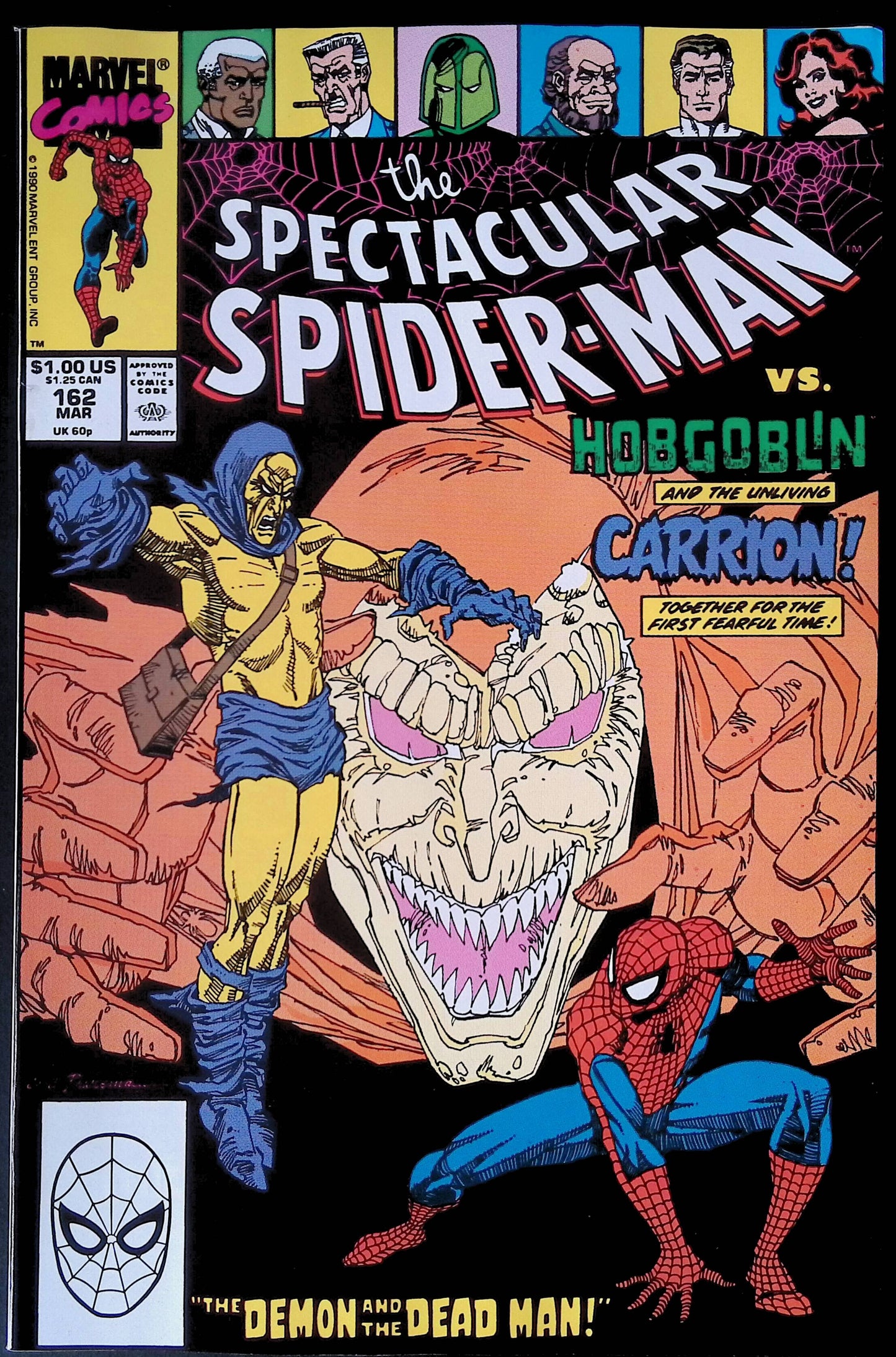 Spectacular Spider-Man 162 (1990)