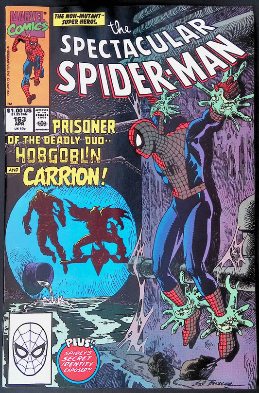 Spectacular Spider-Man 163 (1990)