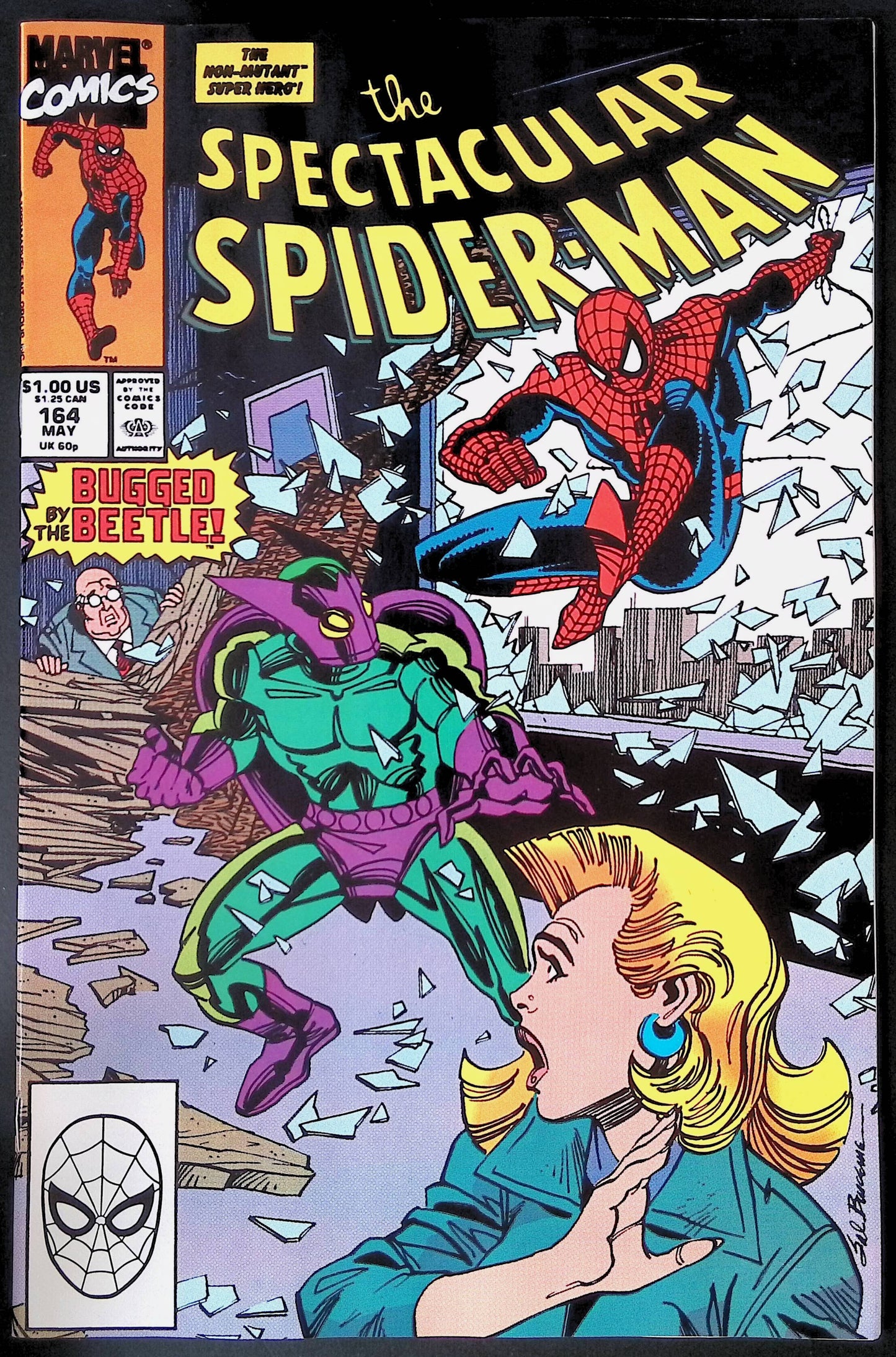 Spectacular Spider-Man 164 (1990)