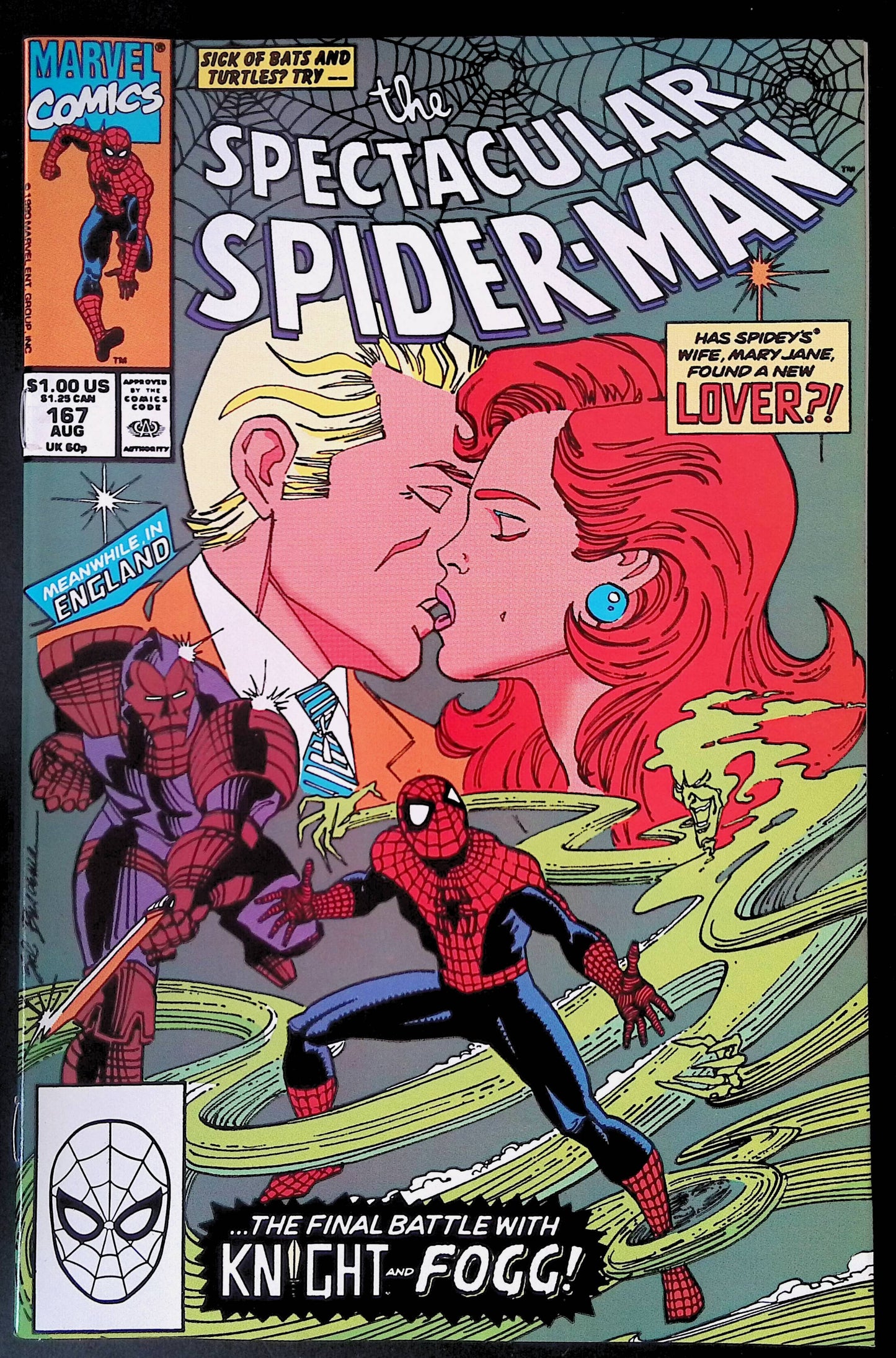Spectacular Spider-Man 167 (1990)