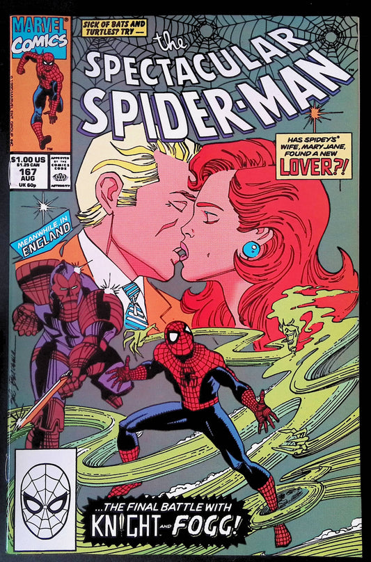 Spectacular Spider-Man 167 (1990)