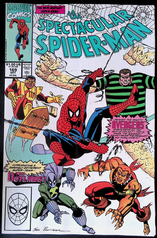 Spectacular Spider-Man 169 (1990)