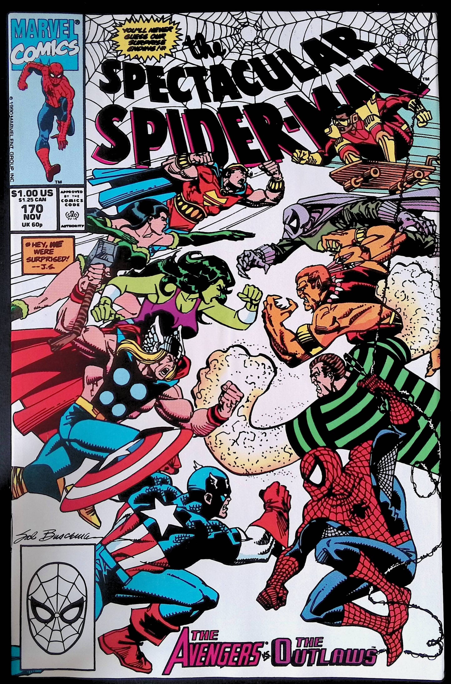 Spectacular Spider-Man 170 (1990)