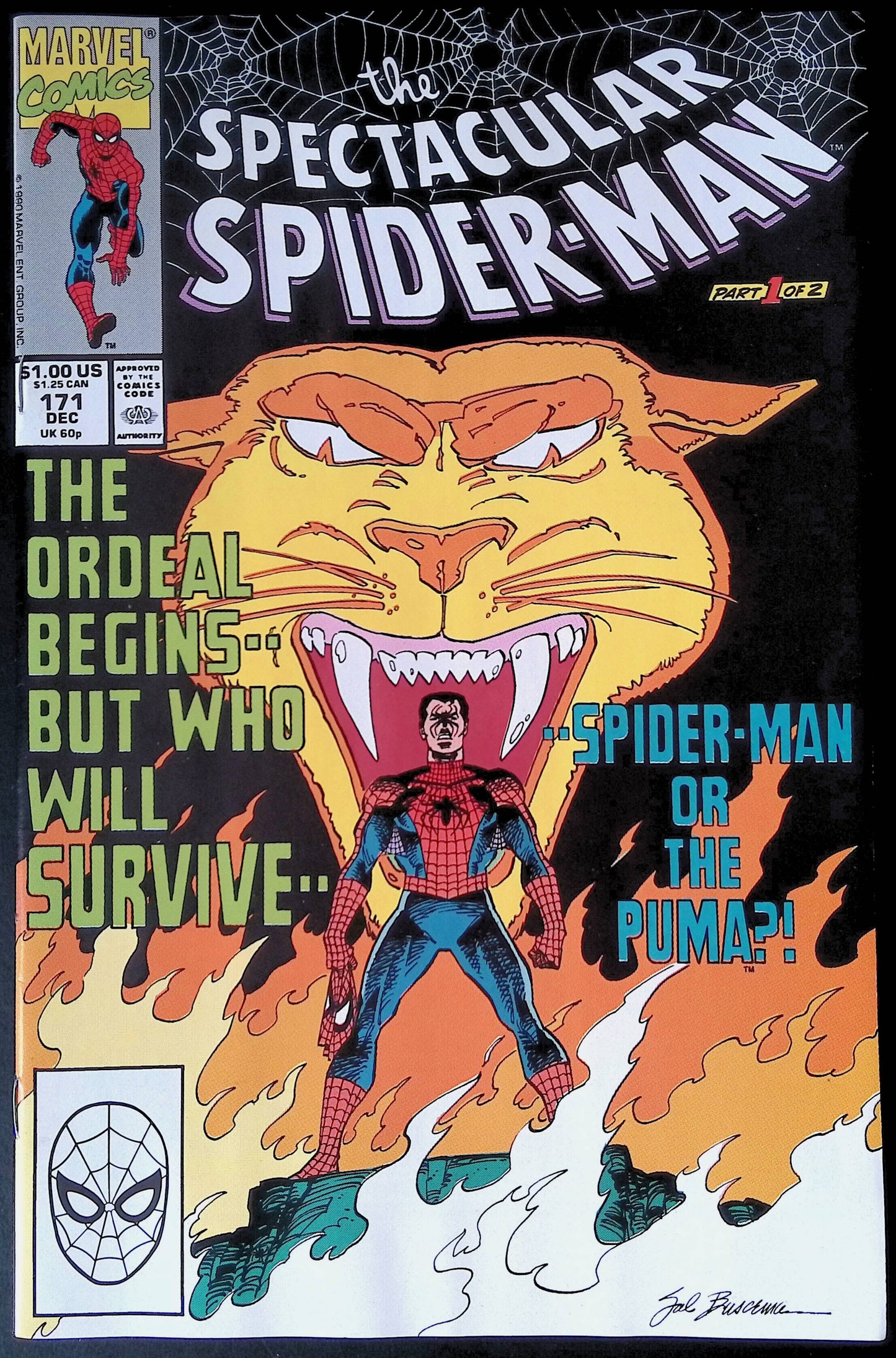 Spectacular Spider-Man 171-172 (1990-91)