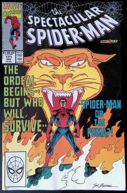 Spectacular Spider-Man 171-172 (1990-91)