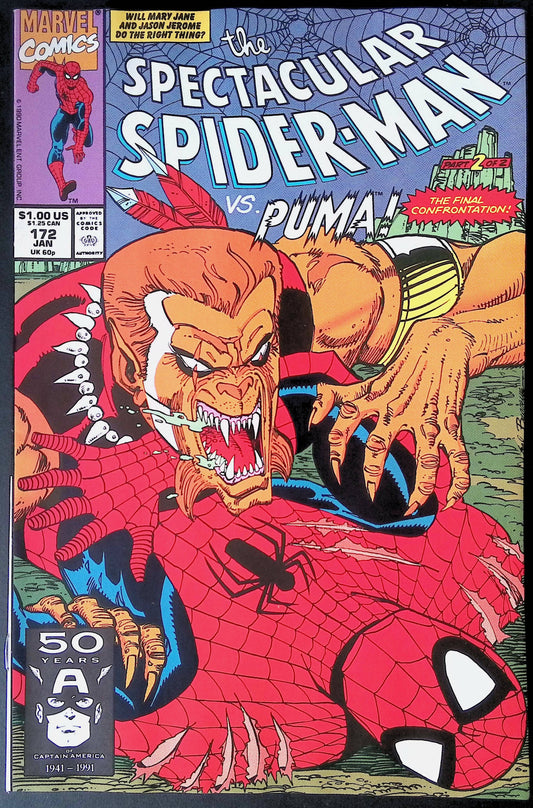 Spectacular Spider-Man 171-172 (1990-91)