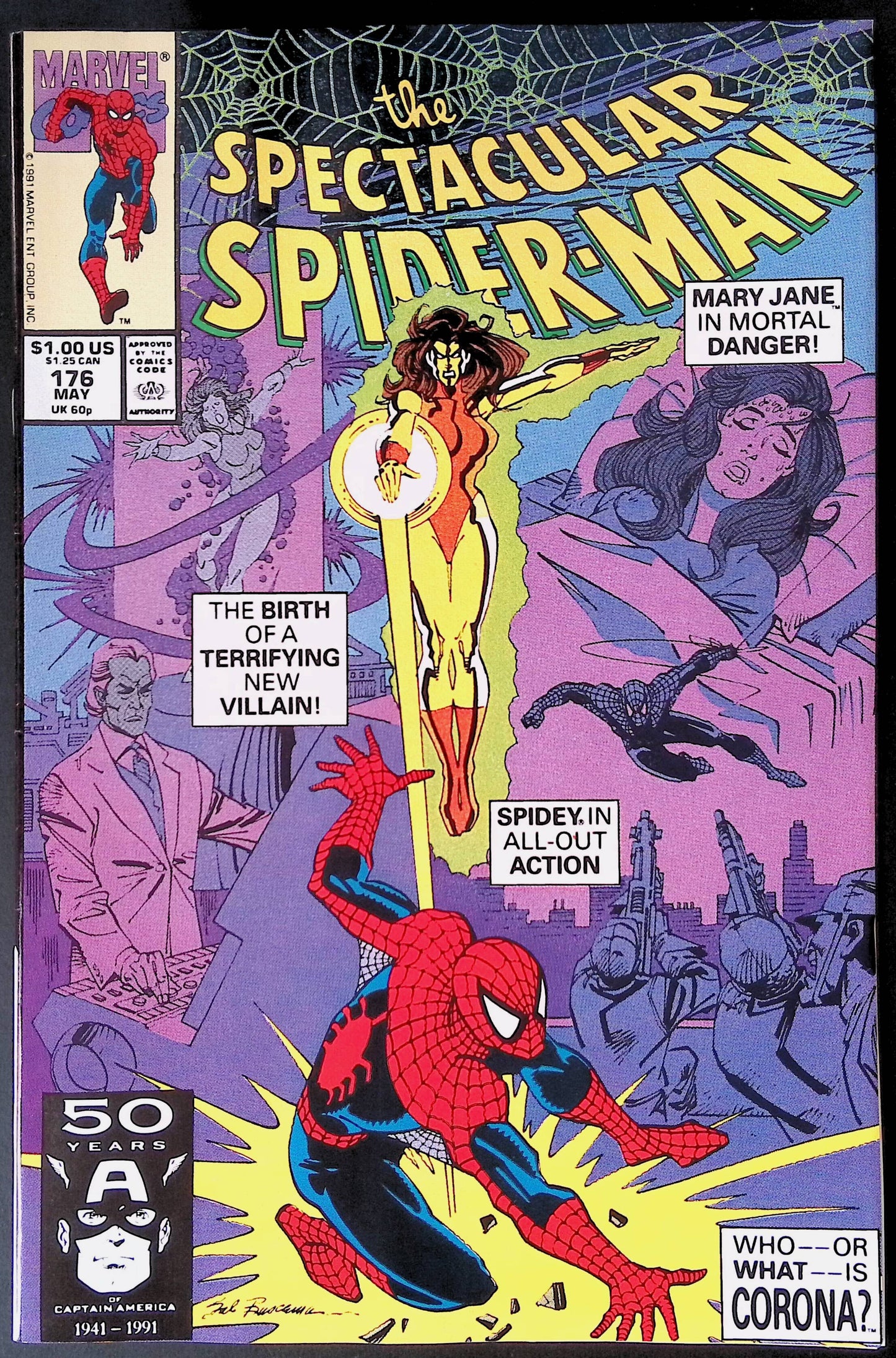 Spectacular Spider-Man 176 (1991)