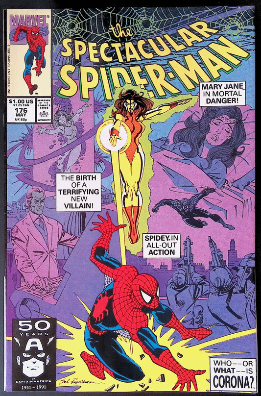 Spectacular Spider-Man 176 (1991)