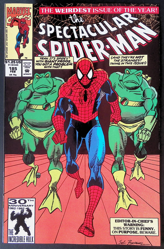 Spectacular Spider-Man 185 (1992)
