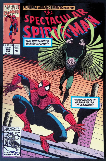 Spectacular Spider-Man 186-188 (1992)