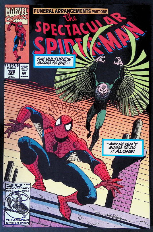 Spectacular Spider-Man 186-188 (1992)
