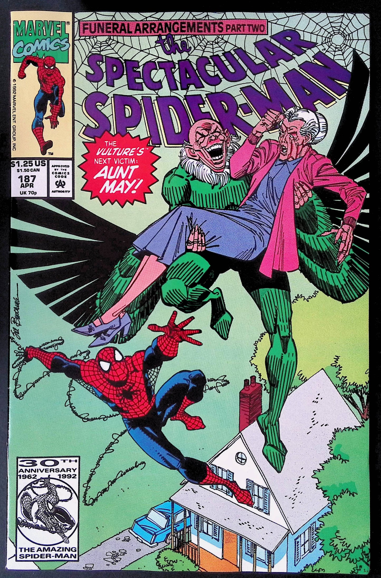Spectacular Spider-Man 186-188 (1992)