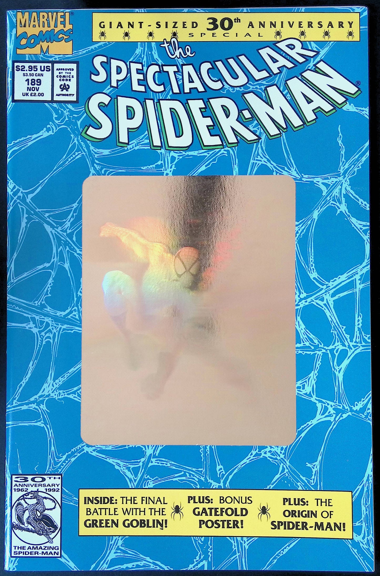 Spectacular Spider-Man 189 (1992)