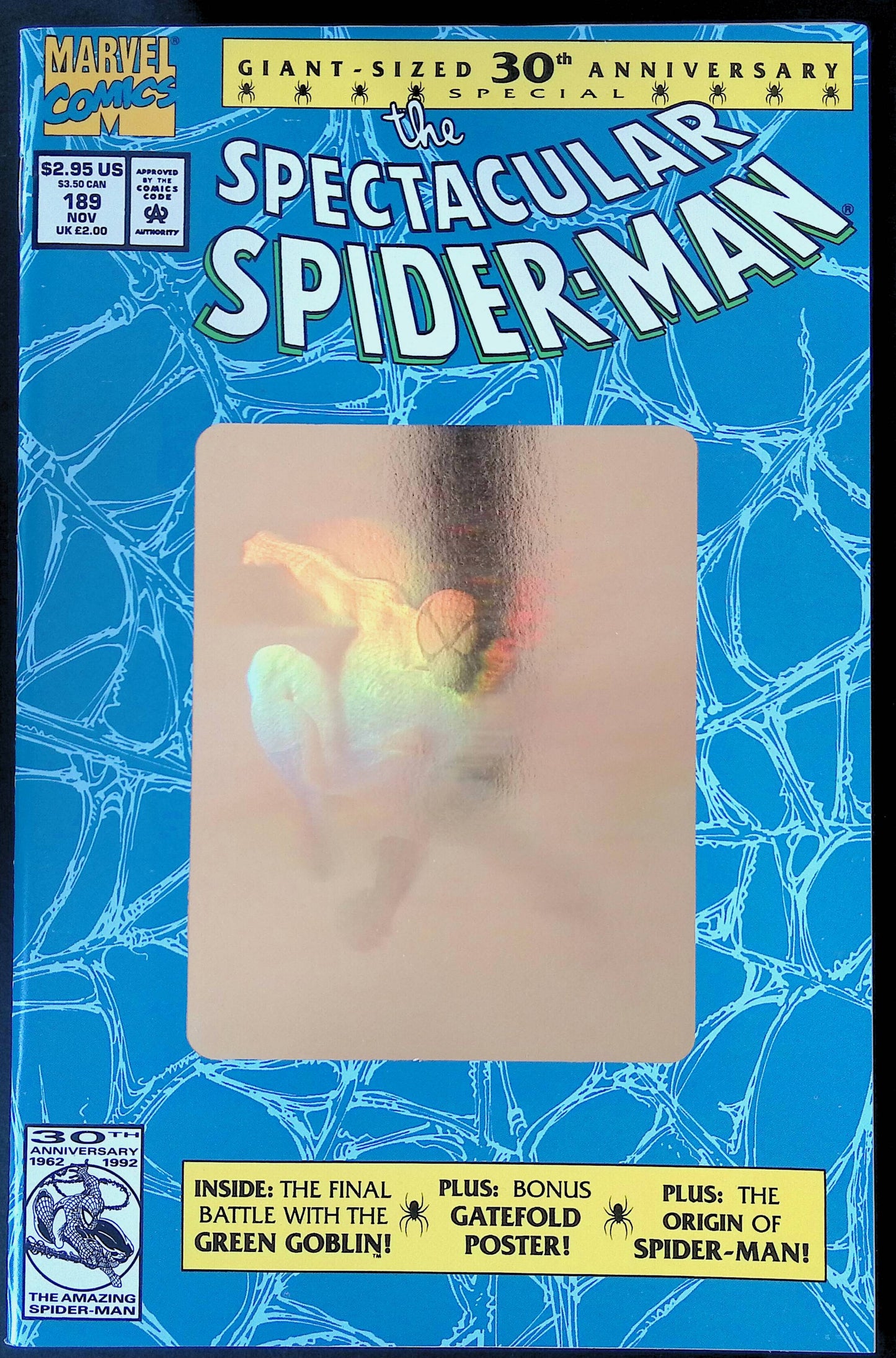 Spectacular Spider-Man 189 (1992)