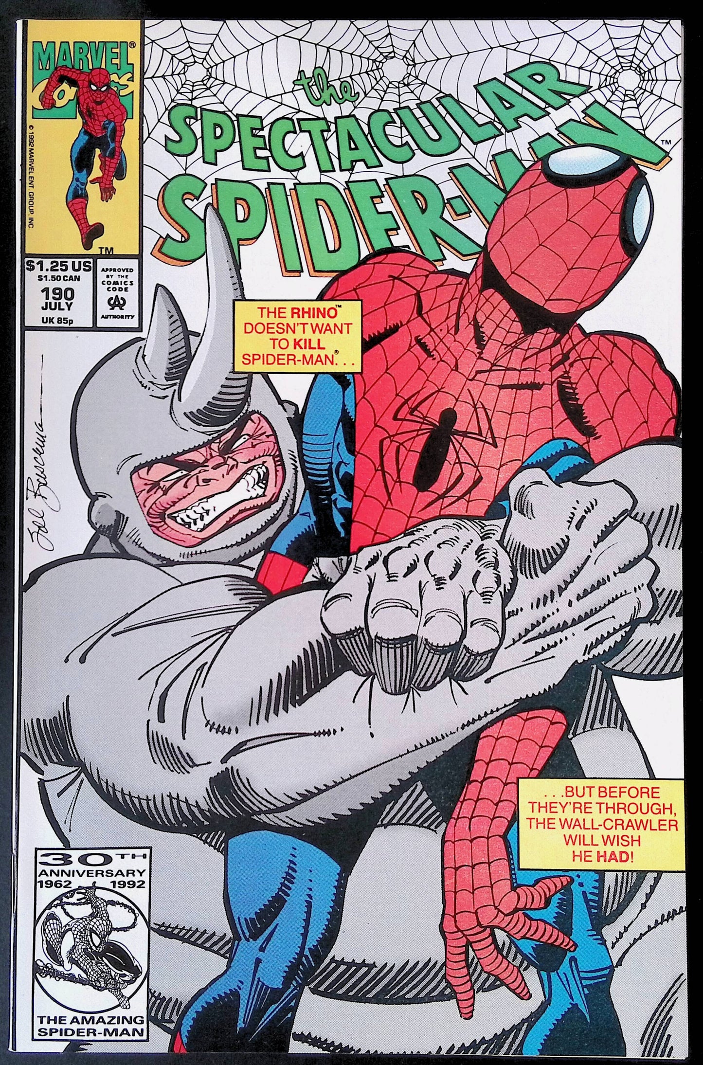 Spectacular Spider-Man 190 (1992)