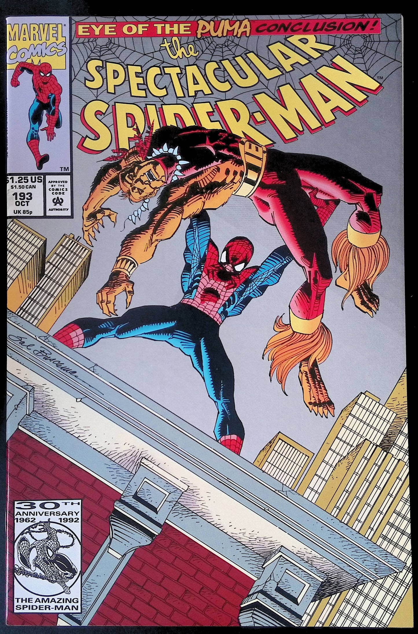 Spectacular Spider-Man 191-193 (1992)