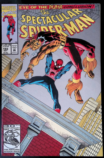 Spectacular Spider-Man 191-193 (1992)