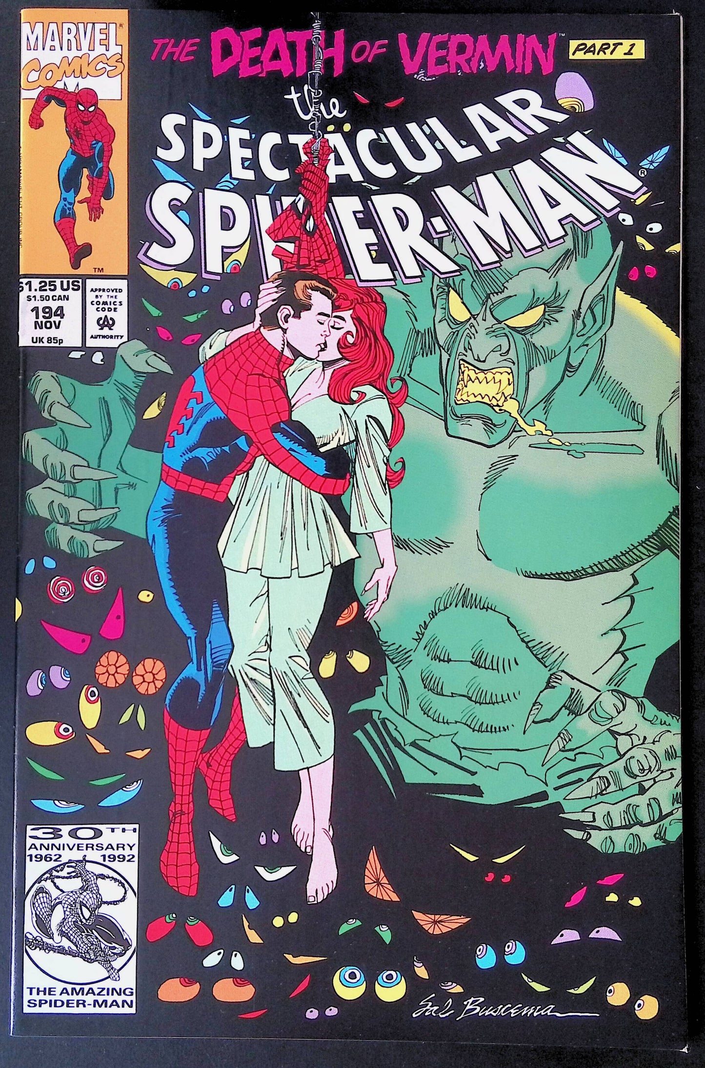 Spectacular Spider-Man 194-196 (1992-93)