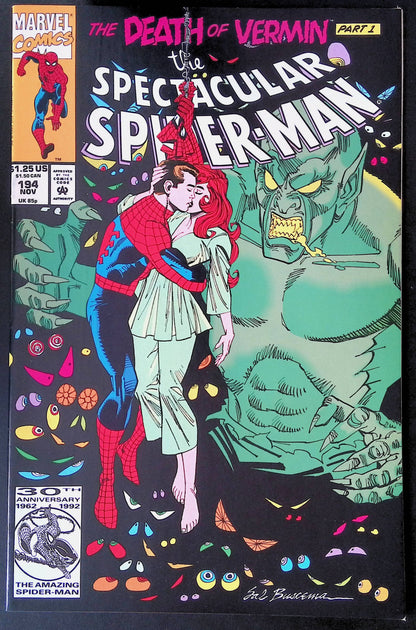 Spectacular Spider-Man 194-196 (1992-93)