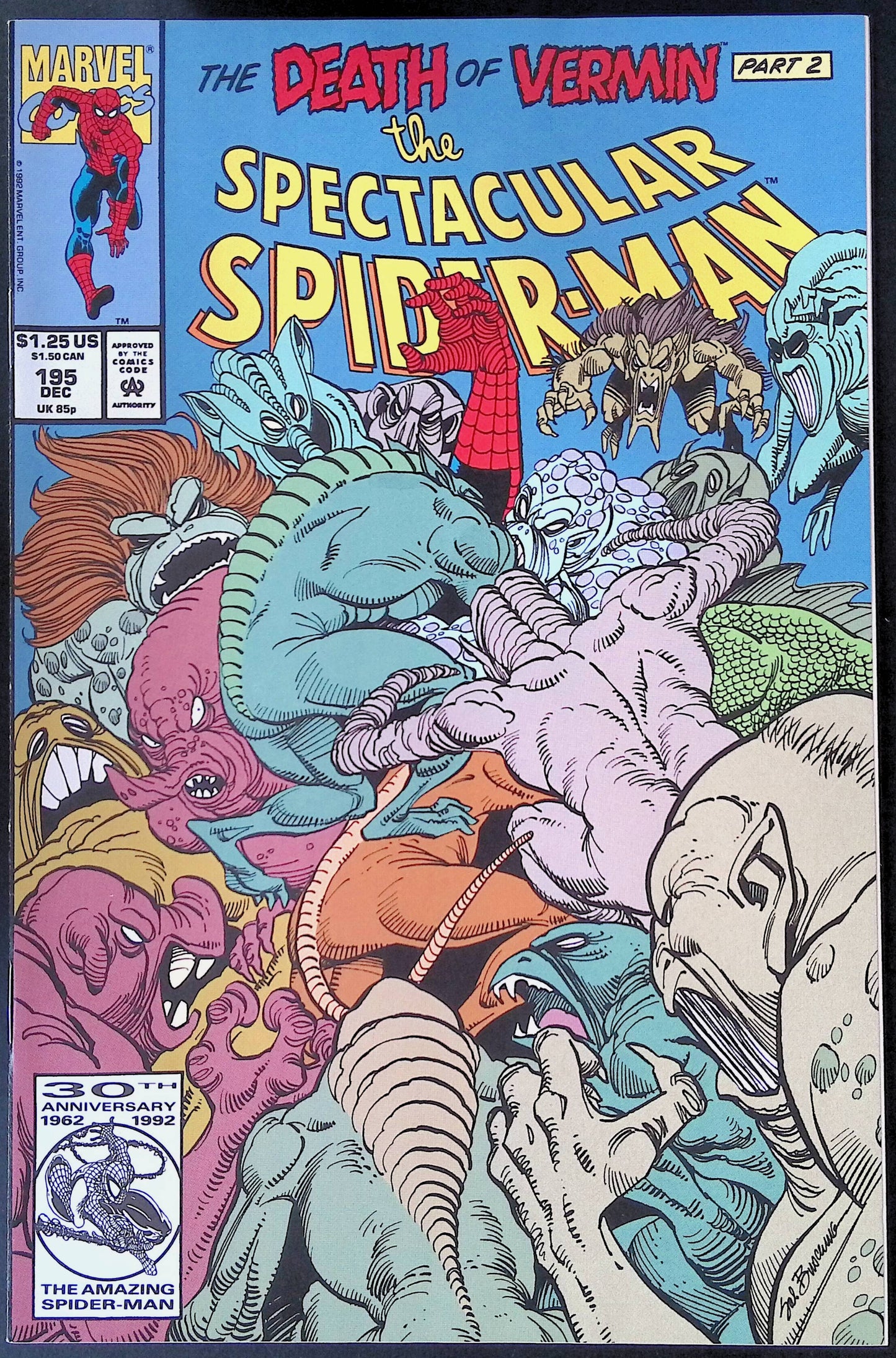 Spectacular Spider-Man 194-196 (1992-93)