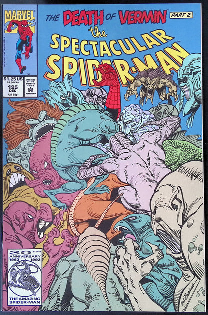 Spectacular Spider-Man 194-196 (1992-93)