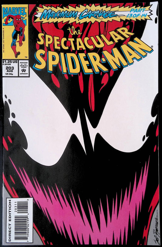 Spectacular Spider-Man 203 (1993)