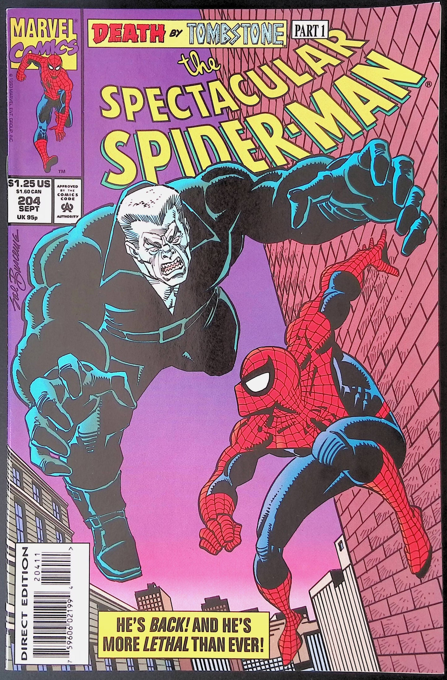 Spectacular Spider-Man 204-206 (1993)
