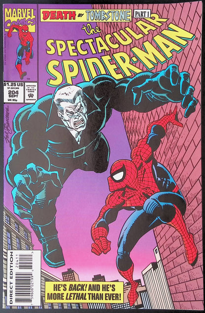 Spectacular Spider-Man 204-206 (1993)