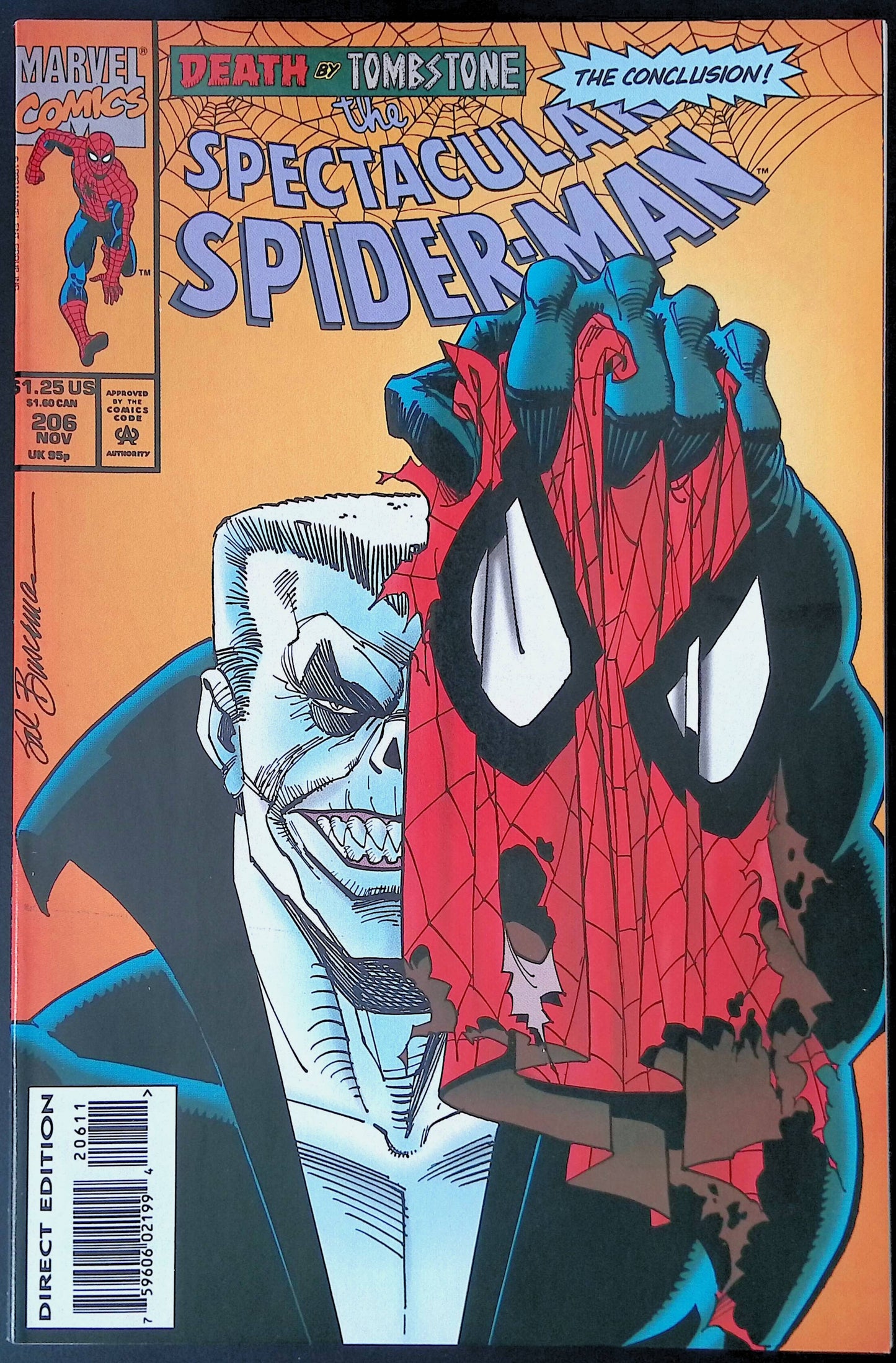 Spectacular Spider-Man 204-206 (1993)