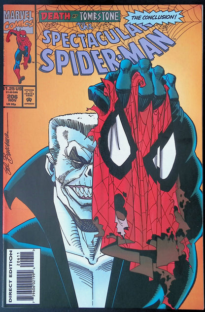 Spectacular Spider-Man 204-206 (1993)