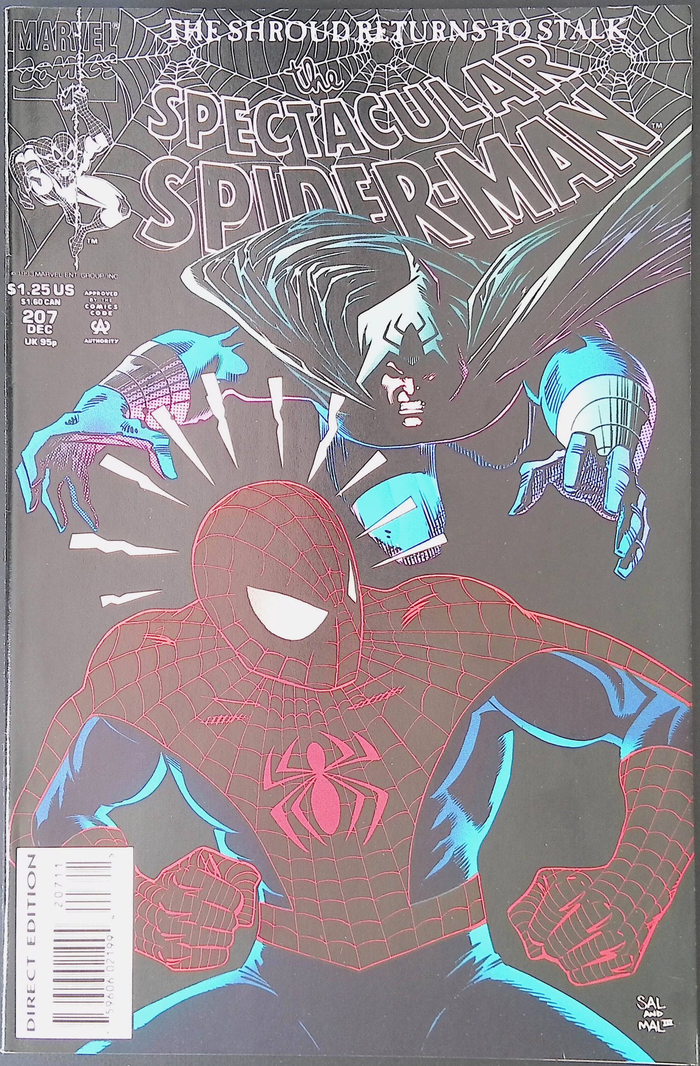 Spectacular Spider-Man 207 (1993)