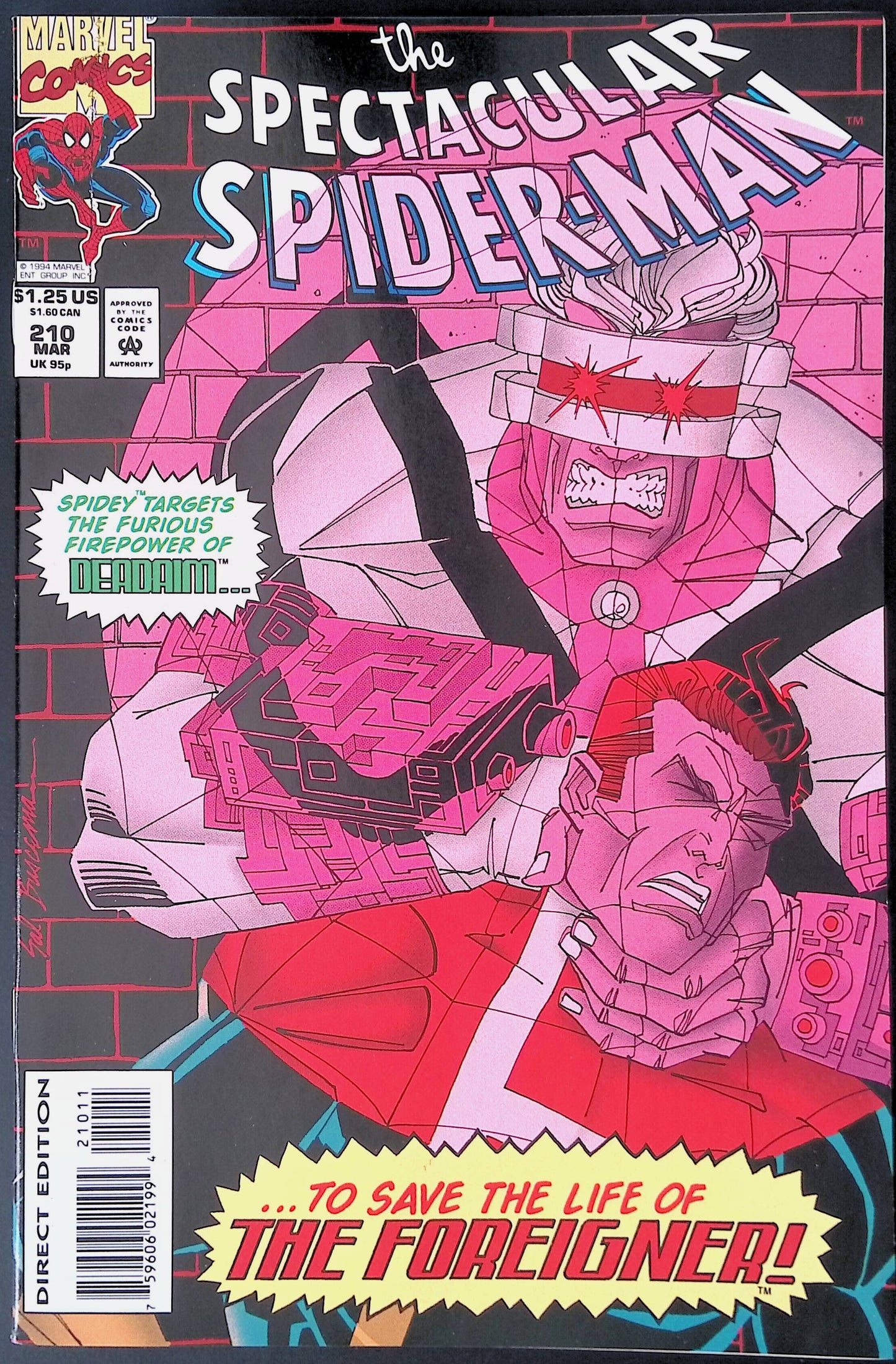 Spectacular Spider-Man 210 (1994)
