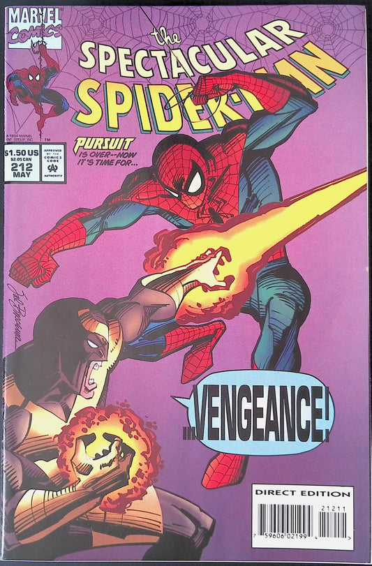 Spectacular Spider-Man 212 (1994)