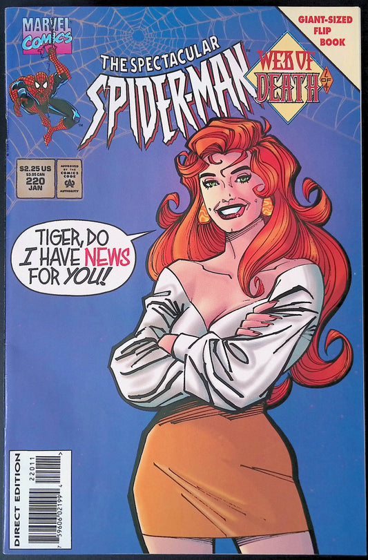 Spectacular Spider-Man 220 (1994)