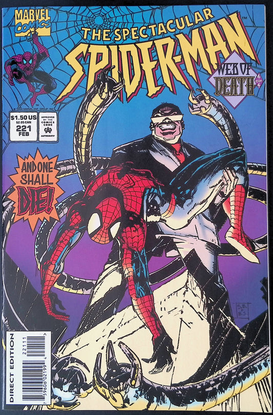 Spectacular Spider-Man 221 (1995)