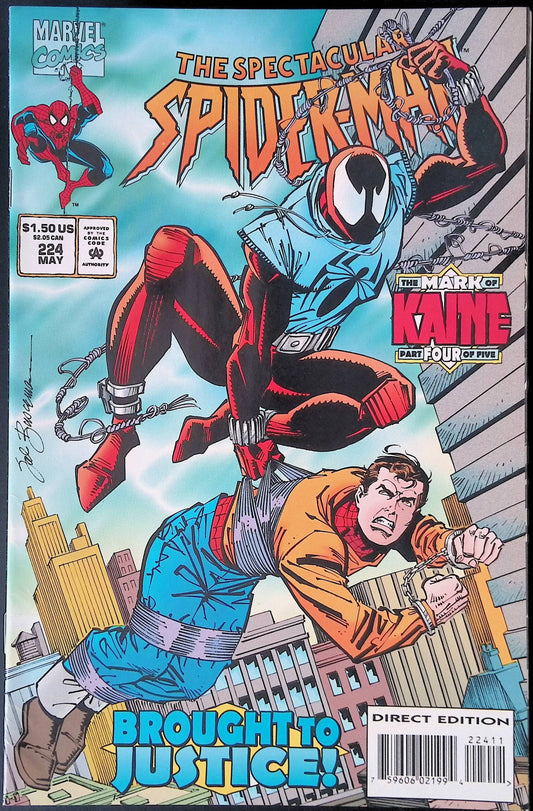 Spectacular Spider-Man 224 (1995)