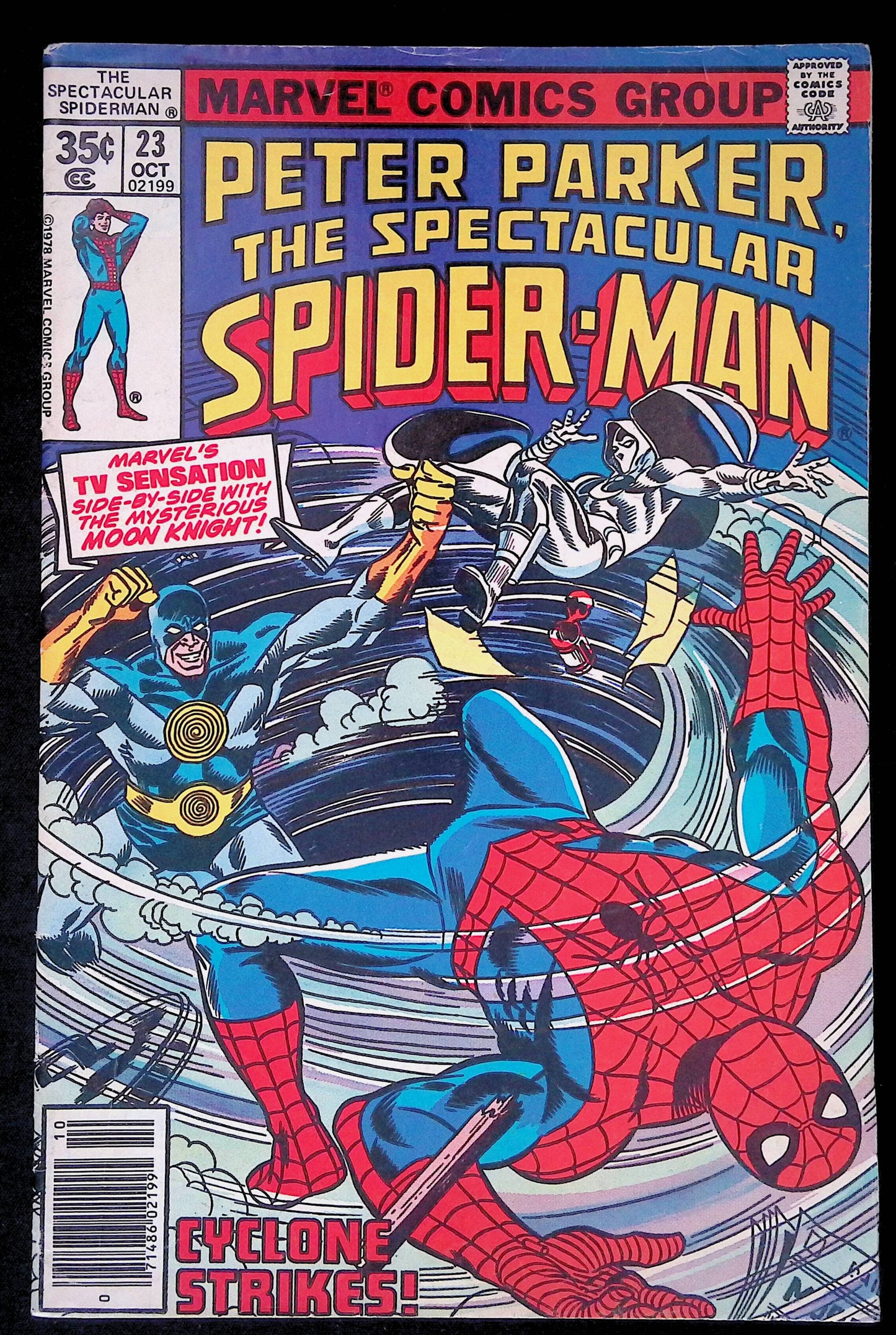 Spectacular Spider-Man 23 (1978)