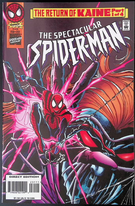 Spectacular Spider-Man 231 (1996)