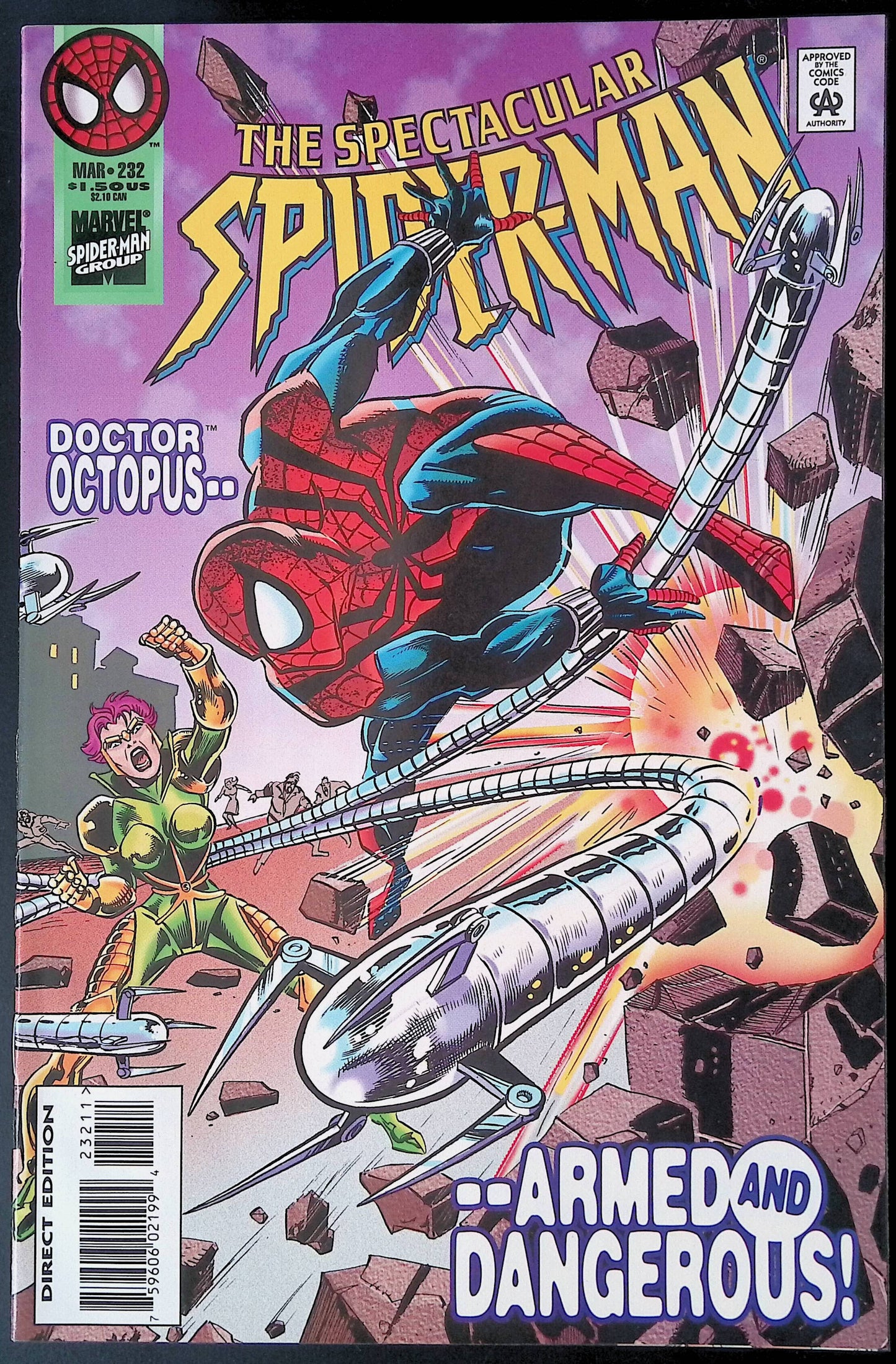 Spectacular Spider-Man 232 (1996)