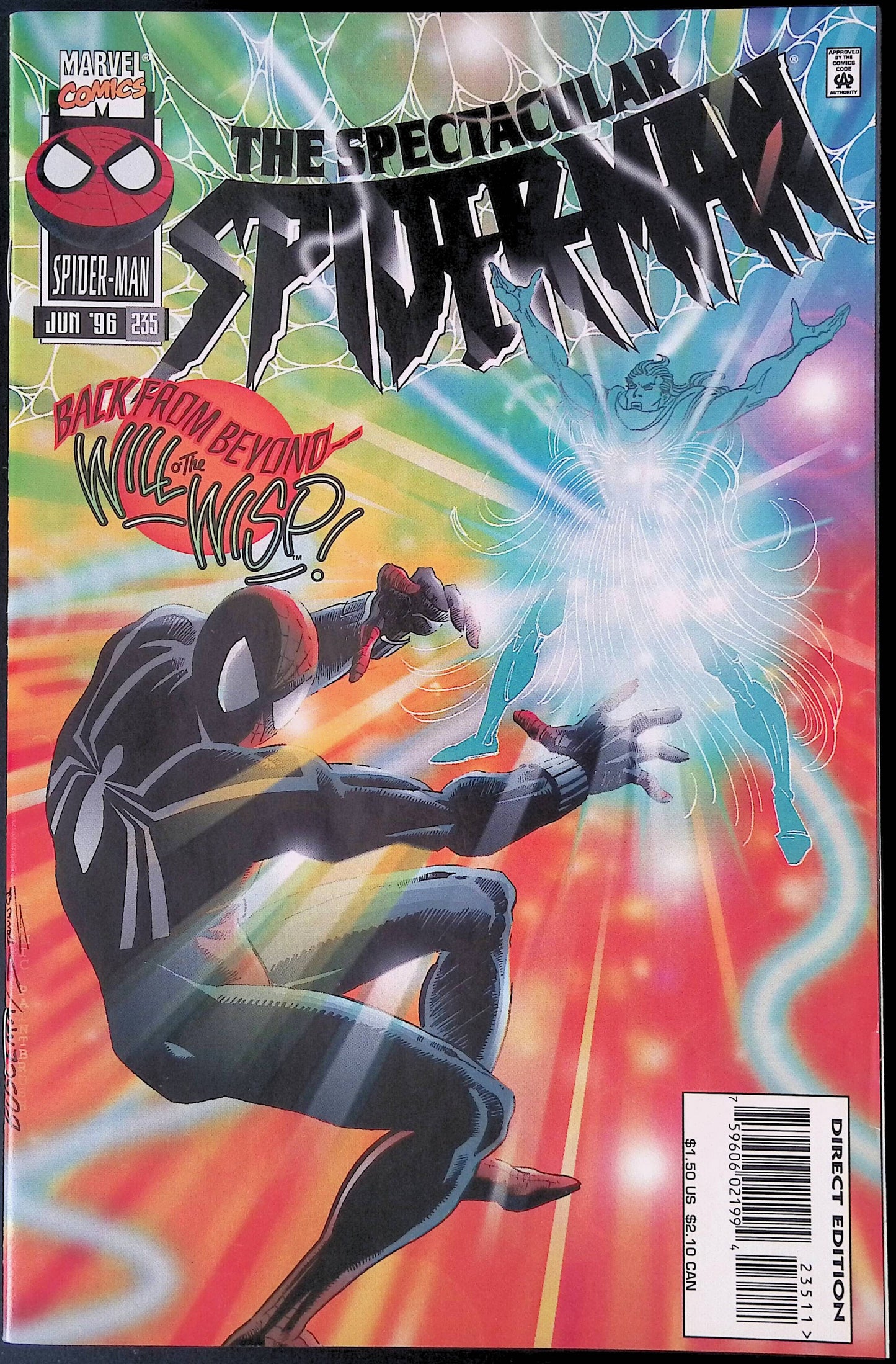 Spectacular Spider-Man 235 (1996)