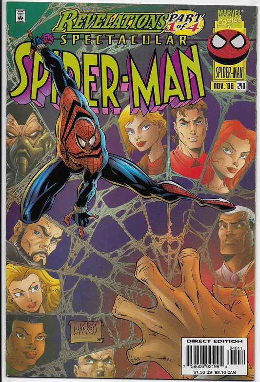 Spectacular Spider-Man 240 (1996)