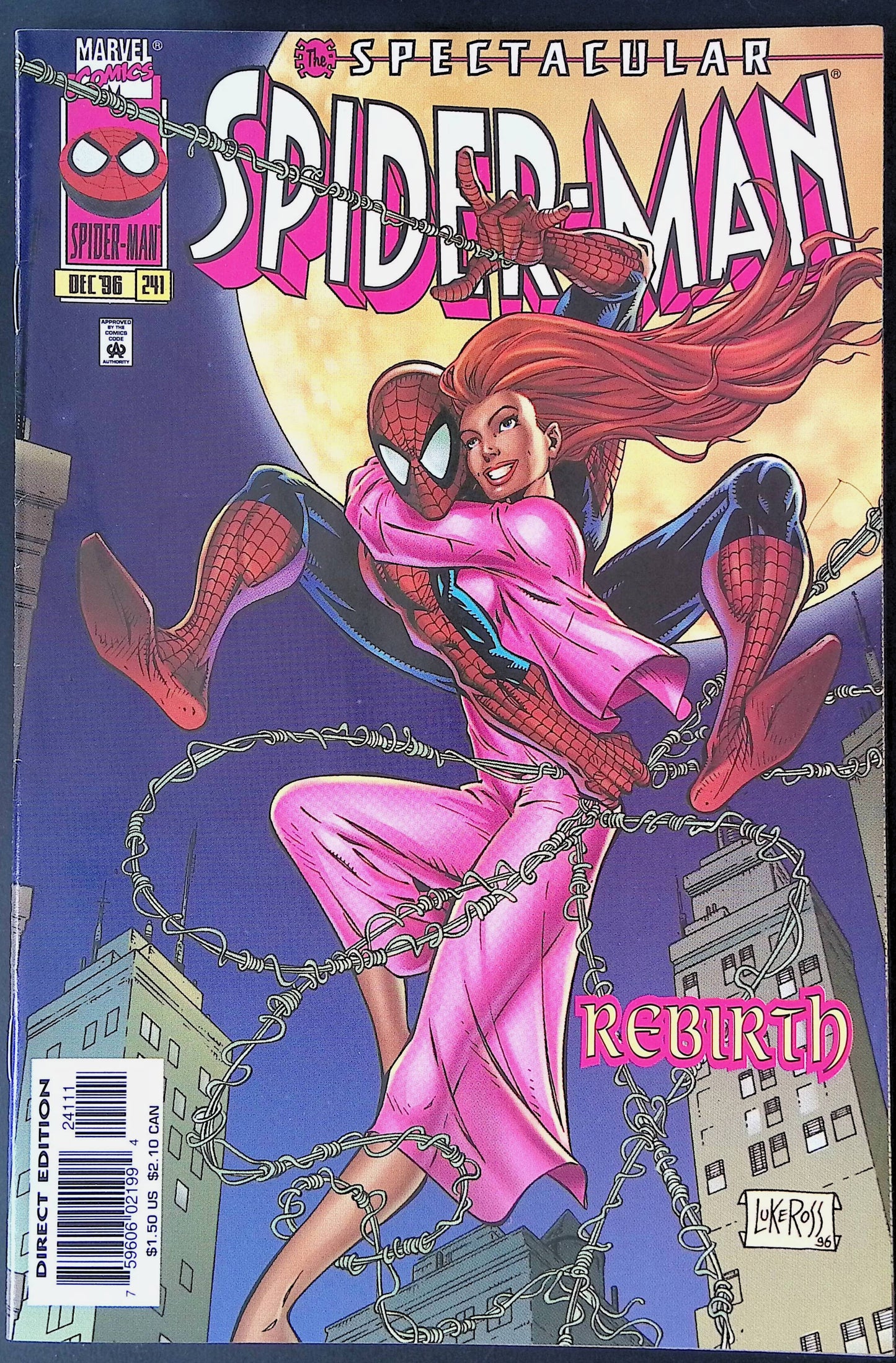 Spectacular Spider-Man 241 (1996)