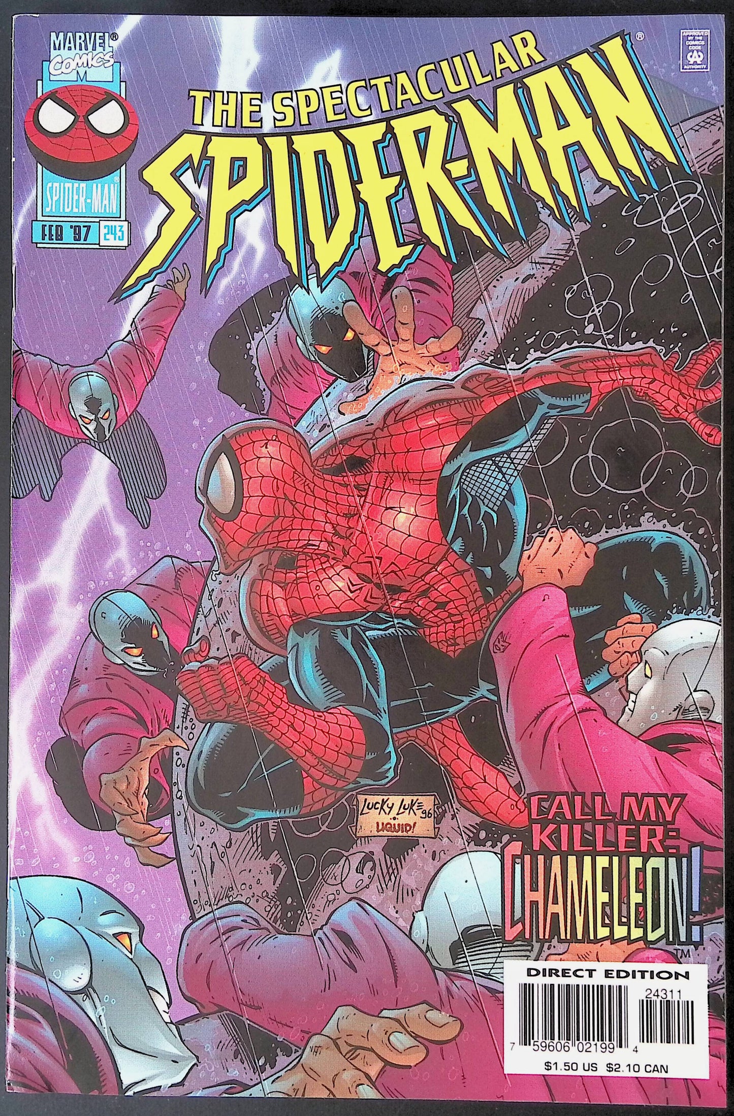 Spectacular Spider-Man 243 (1997)