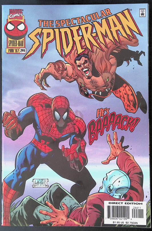 Spectacular Spider-Man 244 (1997)