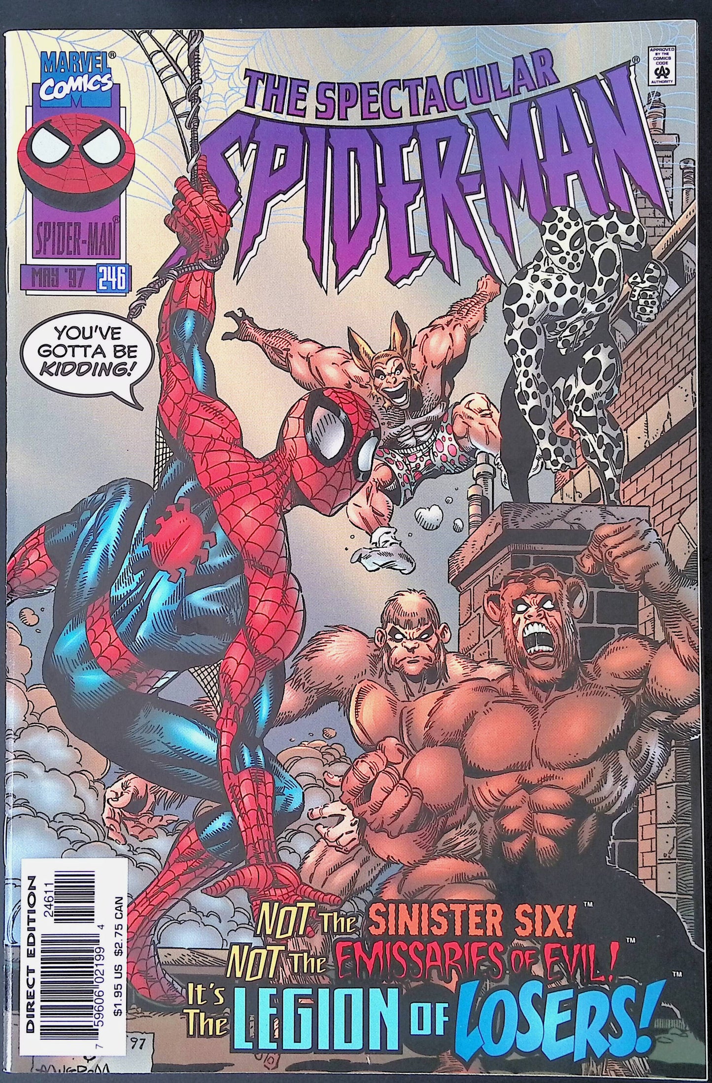 Spectacular Spider-Man 246 (1997)