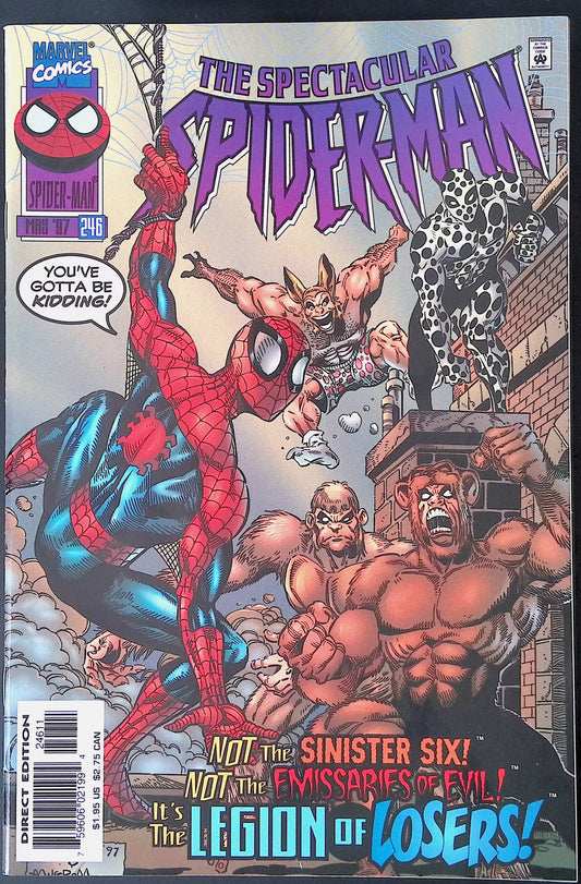 Spectacular Spider-Man 246 (1997)