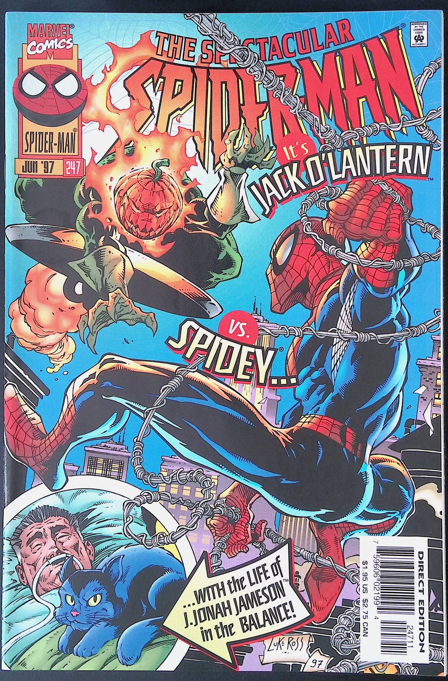 Spectacular Spider-Man 247 (1997)